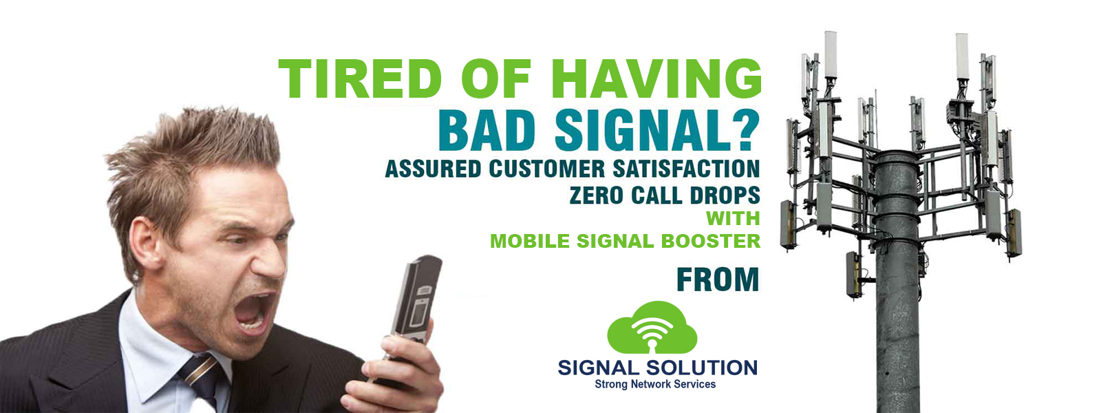 mobile signal Booster in delhi